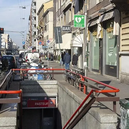 Проживание в семье Attico - 3 Camere E 3 Bagni - Nolo District Милан