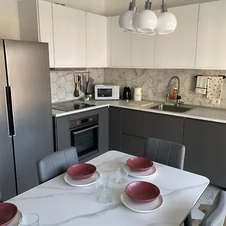 Attico - 3 Camere E 3 Bagni - Nolo District Проживание в семье Милан
